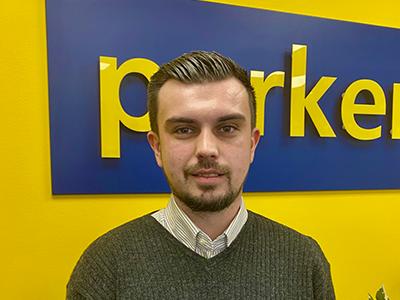 Mitchell Goggin Senior Sales Negotiator - Parkers Estate Agents