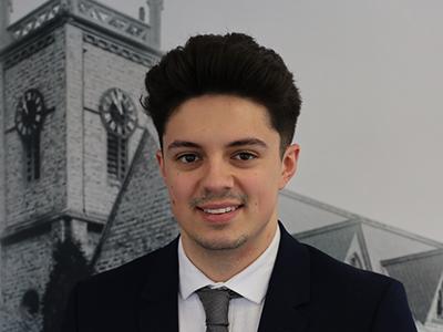 Nathan Bailey Sales Negotiator - Parkers Estate Agents
