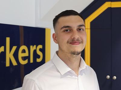 Zak Poulter Sales Negotiator - Parkers Estate Agents